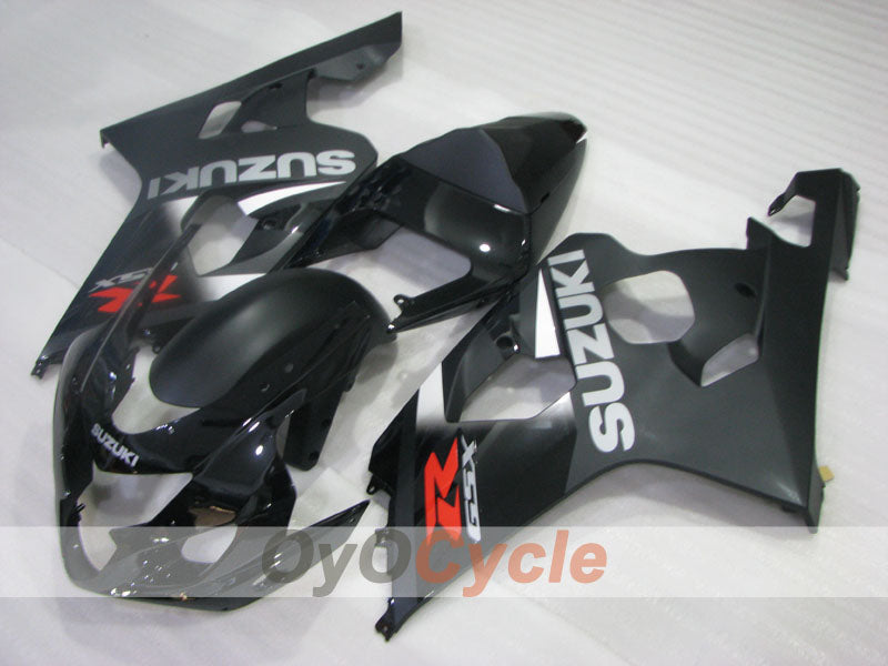 Verkleidungssatz für Einspritzermodelle für GSXR600 04-05 - Schwarz - Werksstil #OYO87905246 Hauptbild