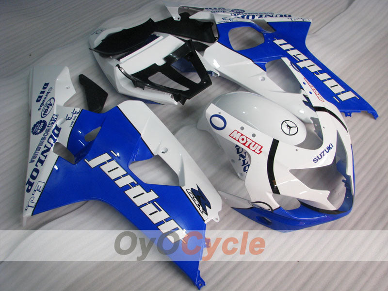 Verkleidungssatz für Einspritzermodelle für GSXR600 04-05 - Blau, Weiß - MOTUL #OYO87905247 Zweitbild
