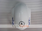 Einspritz-Verkleidungssatz für GSX R750 04-05 - Blau, Weiß - Jordan #OYO87905287