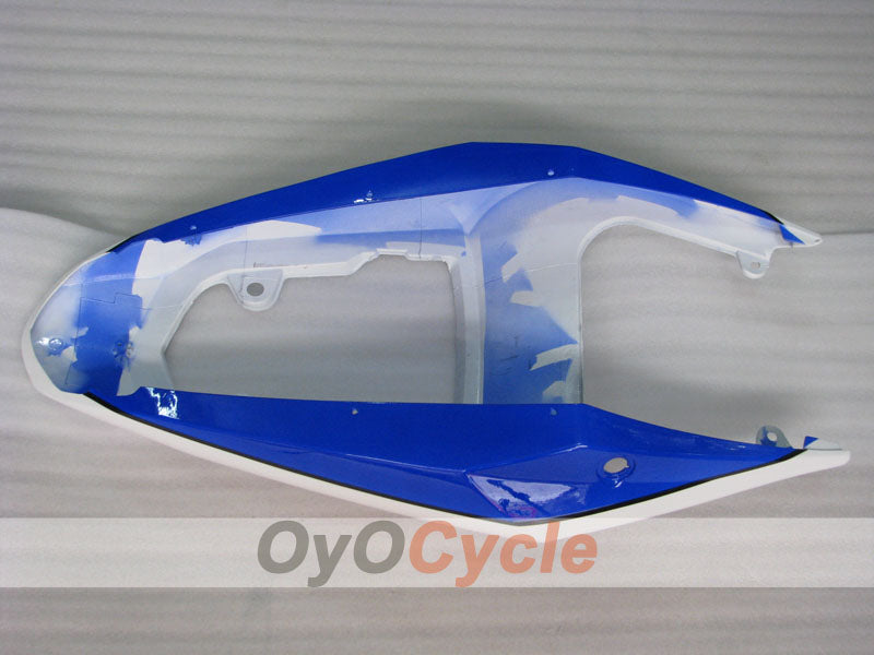 Einspritz-Verkleidungssatz für GSX R750 04-05 - Blau, Weiß - Jordan #OYO87905287
