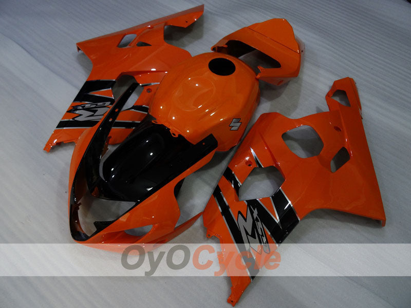 Verkleidungssatz für Einspritzermodelle für GSXR600 04-05 - Orange - Werksstil #OYO87905248 Zweitbild