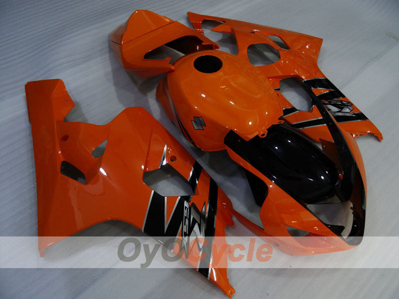 Einspritz-Verkleidungssatz für GSX R750 04-05 - Orange - DUNLOP, Werksstil #OYO87905288 Zweitbild
