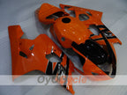 Einspritz-Verkleidungssatz für GSX R750 04-05 - Orange - DUNLOP, Werksstil #OYO87905288