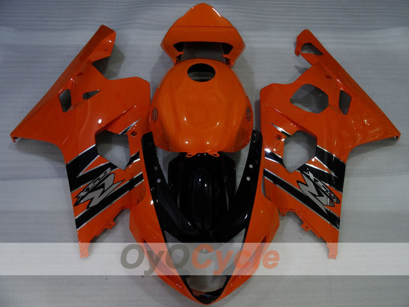 Verkleidungssatz für Einspritzermodelle für GSXR600 04-05 - Orange - Werksstil #OYO87905248 Hauptbild