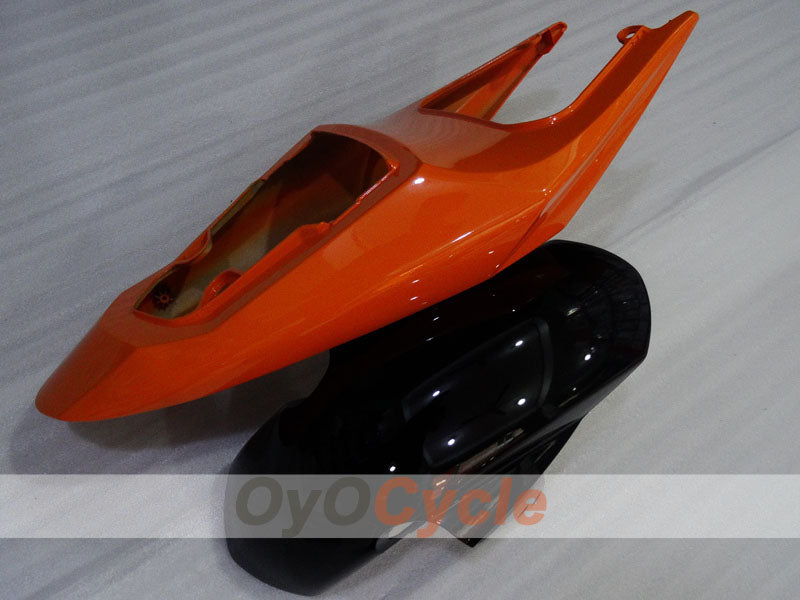 Einspritz-Verkleidungssatz für GSX R750 04-05 - Orange - DUNLOP, Werksstil #OYO87905288