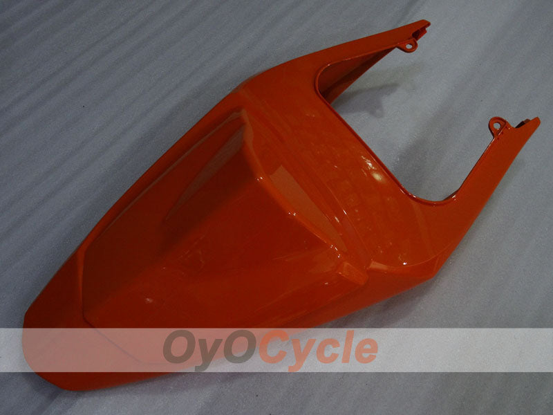 Einspritz-Verkleidungssatz für GSX R750 04-05 - Orange - DUNLOP, Werksstil #OYO87905288