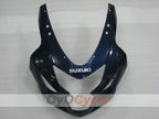 Verkleidungssatz im Spritzgussverfahren für GSX R750 04-05 - Blau, Weiß - Werksdesign #OYO87905292