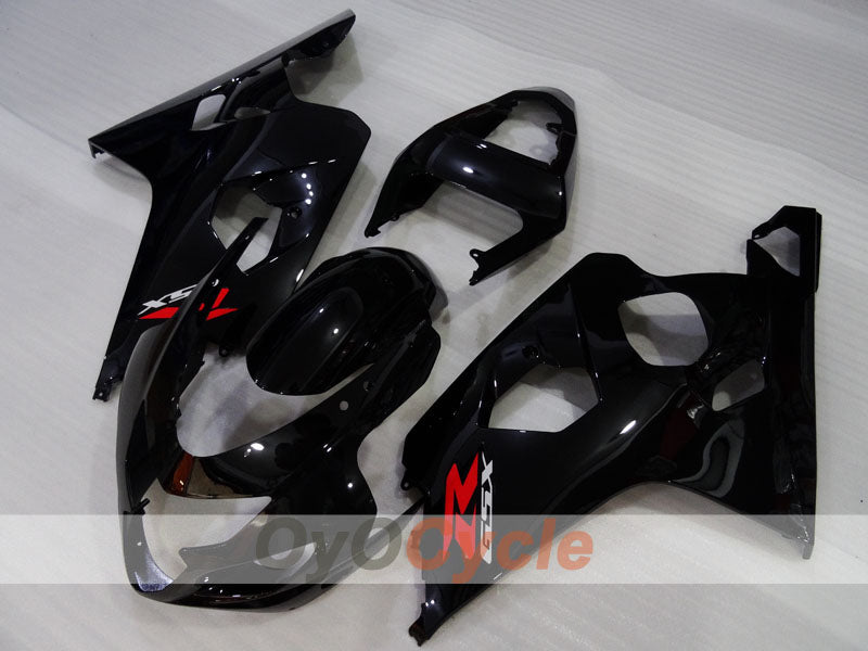 Verkleidungssatz für Einspritzermodelle der GSXR600, Baujahre 04-05 - Schwarz - Werksstil #OYO87905254 Hauptbild
