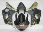 Verkleidungssatz im Spritzgussverfahren für GSX R750 04-05 - Schwarz, Gold, Matt - Werksdesign #OYO87905295