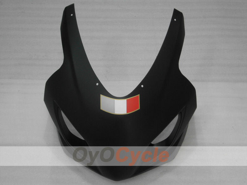 Verkleidungssatz im Spritzgussverfahren für GSX R750 04-05 - Schwarz, Gold, Matt - Werksdesign #OYO87905295