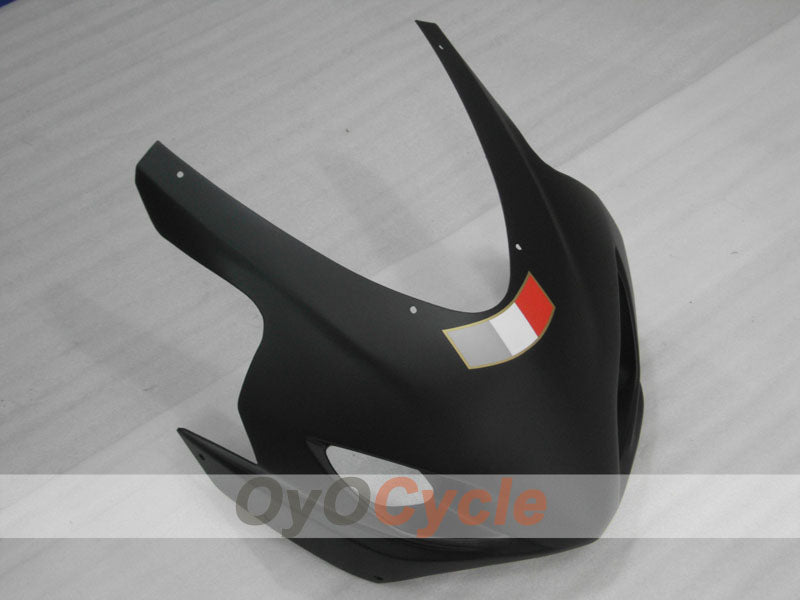 Verkleidungssatz im Spritzgussverfahren für GSX R750 04-05 - Schwarz, Gold, Matt - Werksdesign #OYO87905295