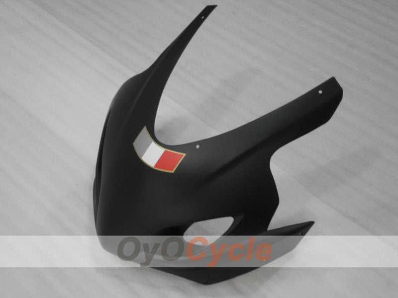 Verkleidungssatz im Spritzgussverfahren für GSX R750 04-05 - Schwarz, Gold, Matt - Werksdesign #OYO87905295