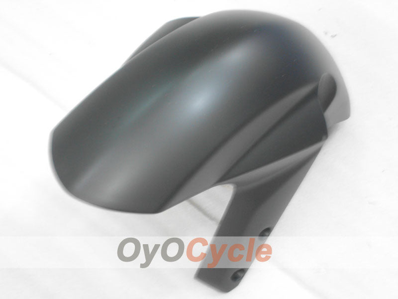 Verkleidungssatz im Spritzgussverfahren für GSX R750 04-05 - Schwarz, Gold, Matt - Werksdesign #OYO87905295