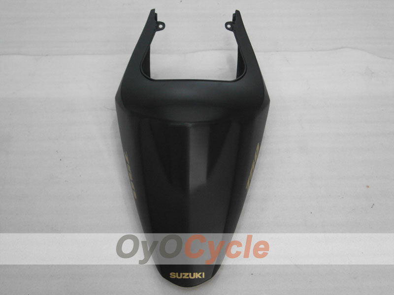 Verkleidungssatz im Spritzgussverfahren für GSX R750 04-05 - Schwarz, Gold, Matt - Werksdesign #OYO87905295