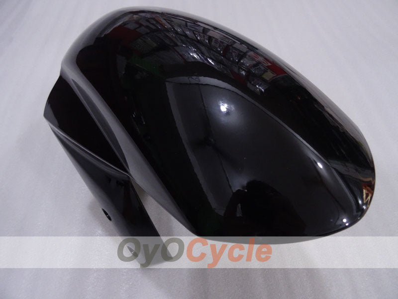 Verkleidungssatz im Spritzgussverfahren für GSX R750 04-05 - Gelb, Schwarz - Werksdesign #OYO87905296