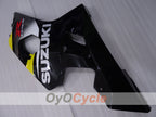 Verkleidungssatz im Spritzgussverfahren für GSX R750 04-05 - Gelb, Schwarz - Werksdesign #OYO87905296