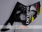 Verkleidungssatz im Spritzgussverfahren für GSX R750 04-05 - Gelb, Schwarz - Werksdesign #OYO87905296