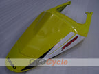Verkleidungssatz im Spritzgussverfahren für GSX R750 04-05 - Gelb, Schwarz - Werksdesign #OYO87905296