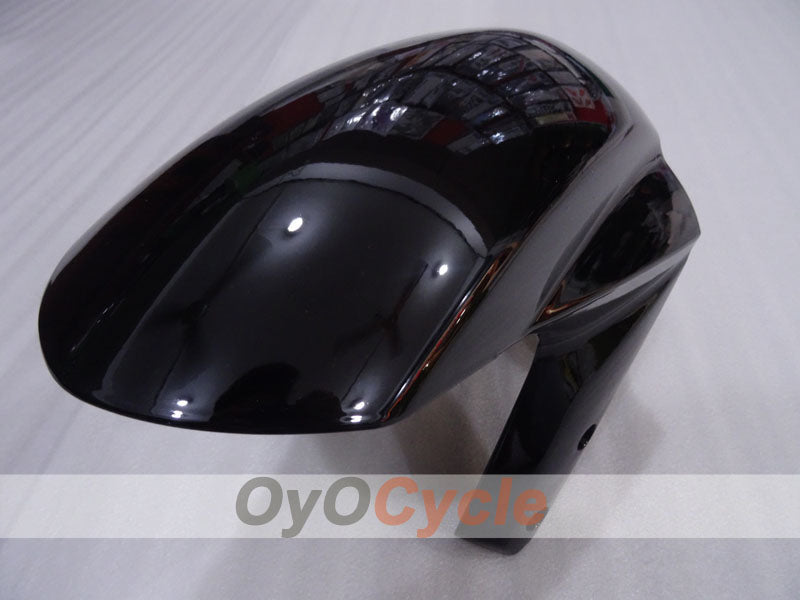 Verkleidungssatz im Spritzgussverfahren für GSX R750 04-05 - Gelb, Schwarz - Werksdesign #OYO87905296