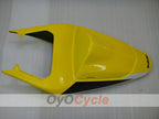 Verkleidungssatz im Spritzgussverfahren für GSX R750 04-05 - Gelb, Schwarz - Werksdesign #OYO87905297