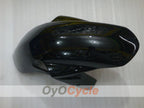 Verkleidungssatz im Spritzgussverfahren für GSX R750 04-05 - Gelb, Schwarz - Werksdesign #OYO87905297