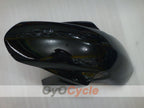 Verkleidungssatz im Spritzgussverfahren für GSX R750 04-05 - Gelb, Schwarz - Werksdesign #OYO87905297