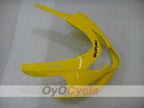 Verkleidungssatz im Spritzgussverfahren für GSX R750 04-05 - Gelb, Schwarz - Werksdesign #OYO87905297