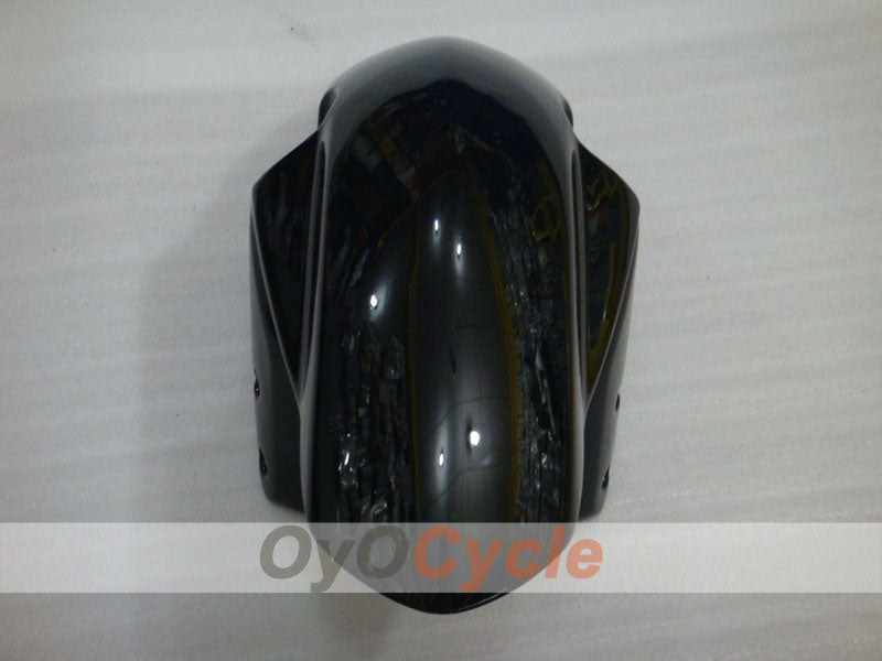 Verkleidungssatz im Spritzgussverfahren für GSX R750 04-05 - Gelb, Schwarz - Werksdesign #OYO87905298