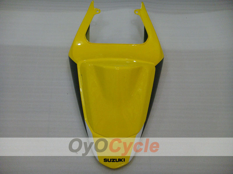 Verkleidungssatz im Spritzgussverfahren für GSX R750 04-05 - Gelb, Schwarz - Werksdesign #OYO87905298