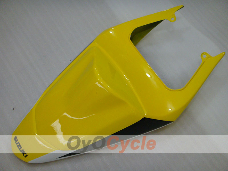 Verkleidungssatz im Spritzgussverfahren für GSX R750 04-05 - Gelb, Schwarz - Werksdesign #OYO87905298