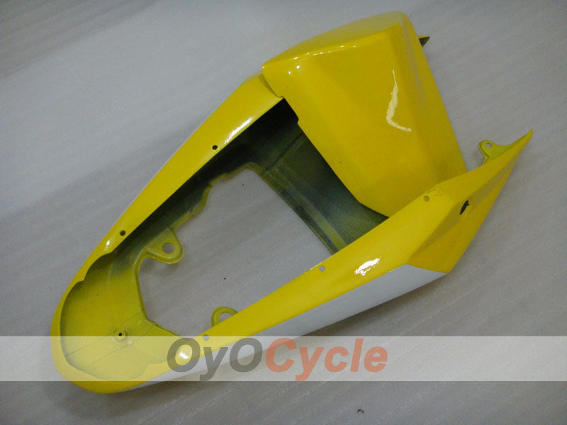 Verkleidungssatz im Spritzgussverfahren für GSX R750 04-05 - Gelb, Schwarz - Werksdesign #OYO87905298