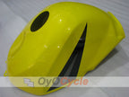 Verkleidungssatz im Spritzgussverfahren für GSX R750 04-05 - Gelb, Schwarz - Werksdesign #OYO87905299