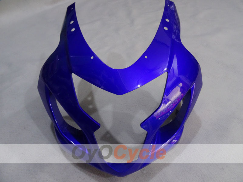 Einspritz-Verkleidungssatz für GSX R750 04-05 - Blau, Schwarz - Werksstil #OYO87905284