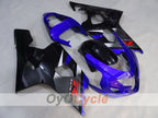 Einspritz-Verkleidungssatz für GSX R750 04-05 - Blau, Schwarz - Werksstil #OYO87905284