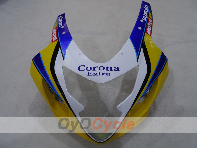 Einspritz-Verkleidungssatz für GSX R750 04-05 - Gelb, Blau - Corona #OYO87905285