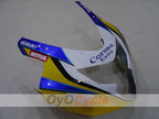 Einspritz-Verkleidungssatz für GSX R750 04-05 - Gelb, Blau - Corona #OYO87905285