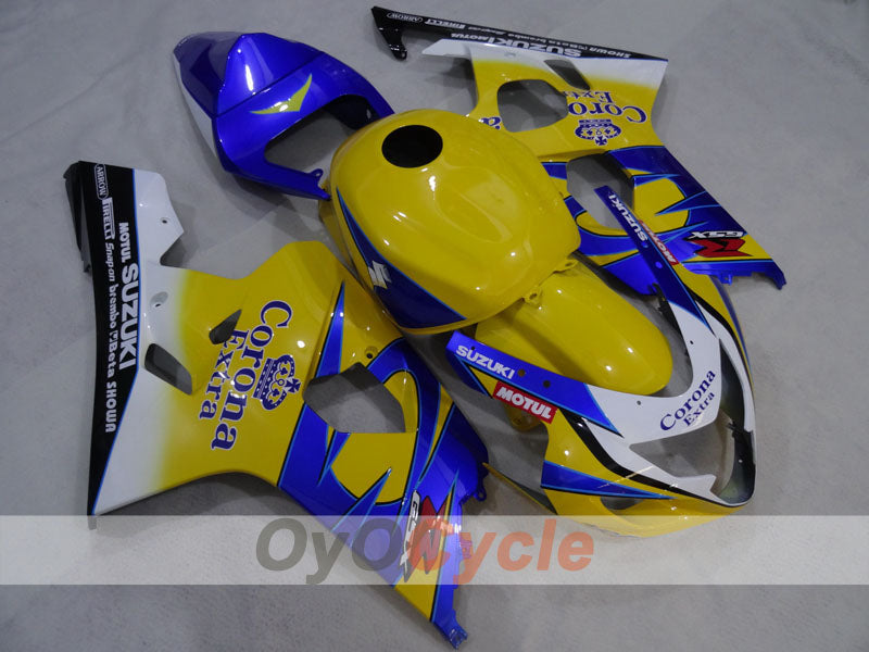 Einspritz-Verkleidungssatz für GSX R750 04-05 - Gelb, Blau - Corona #OYO87905285 Hauptbild