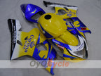 Einspritz-Verkleidungssatz für GSX R750 04-05 - Gelb, Blau - Corona #OYO87905285