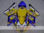 Einspritz-Verkleidungssatz für GSX R750 04-05 - Gelb, Blau - Corona #OYO87905285