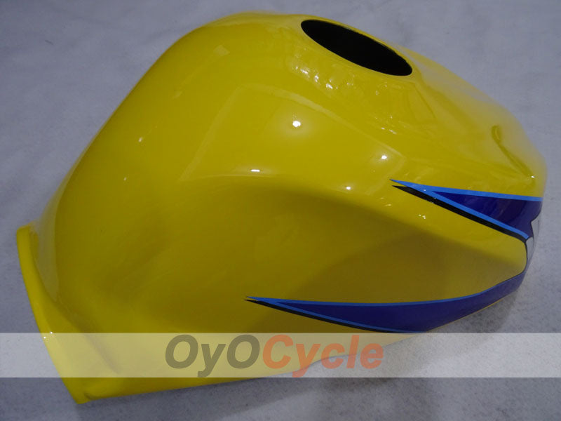 Einspritz-Verkleidungssatz für GSX R750 04-05 - Gelb, Blau - Corona #OYO87905285