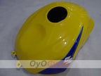 Einspritz-Verkleidungssatz für GSX R750 04-05 - Gelb, Blau - Corona #OYO87905285