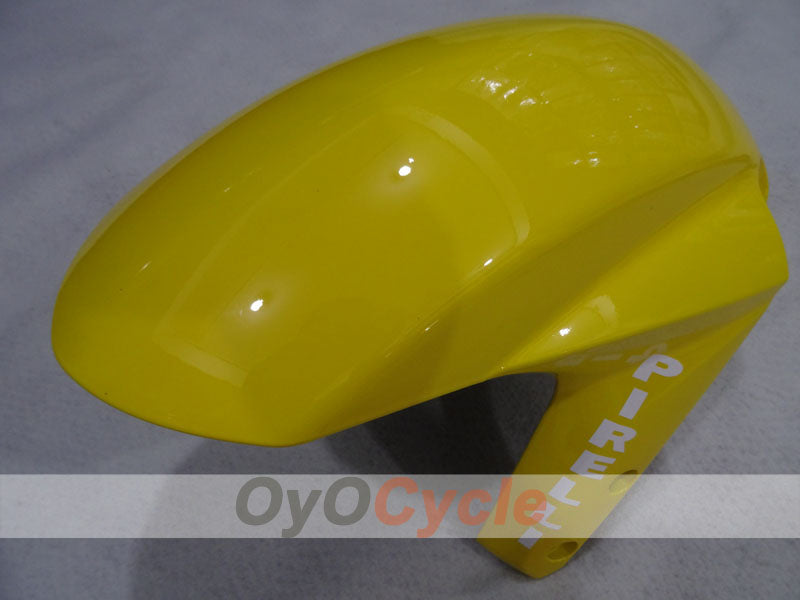 Einspritz-Verkleidungssatz für GSX R750 04-05 - Gelb, Blau - Corona #OYO87905285