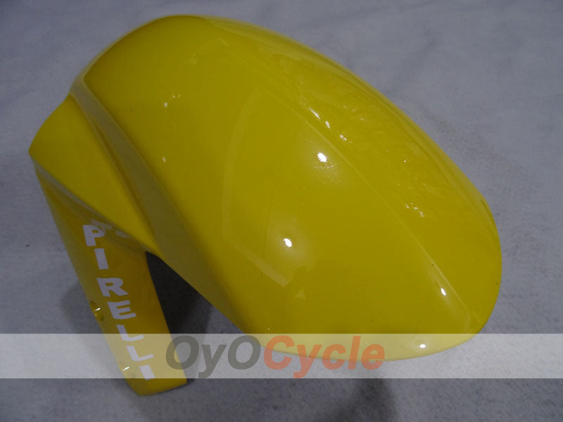 Einspritz-Verkleidungssatz für GSX R750 04-05 - Gelb, Blau - Corona #OYO87905285