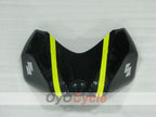 Verkleidungssatz für Einspritzung für GSX R600 06-07 - Gelb, Schwarz - Rizla+ #OYO87905303