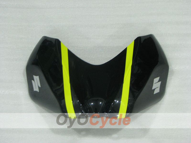 Verkleidungssatz für Einspritzung für GSX R600 06-07 - Gelb, Schwarz - Rizla+ #OYO87905303