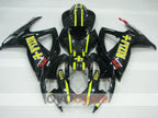 Verkleidungssatz für Einspritzung für GSX R600 06-07 - Gelb, Schwarz - Rizla+ #OYO87905303