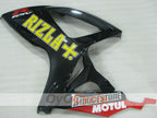 Verkleidungssatz für Einspritzung für GSX R600 06-07 - Gelb, Schwarz - Rizla+ #OYO87905303