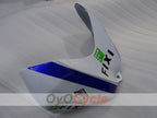 Verkleidungssatz für Einspritzung für GSX R600 06-07 - Blau, Weiß - MOTOREX #OYO87905304