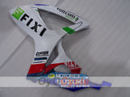 Verkleidungssatz für Einspritzung für GSX R600 06-07 - Blau, Weiß - MOTOREX #OYO87905304
