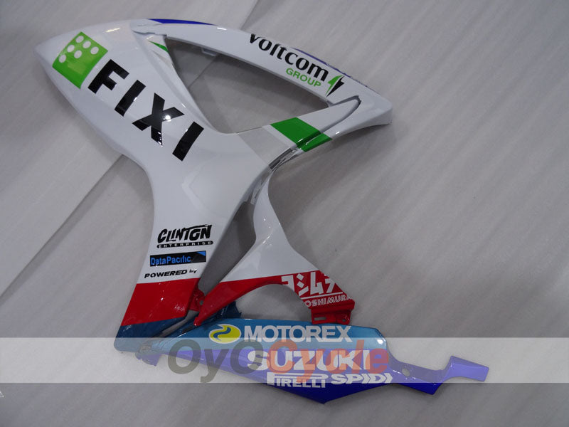 Linke und rechte Seitenverkleidung für Suzuki GSXR750 06-07 #OYO87909809 Hauptbild